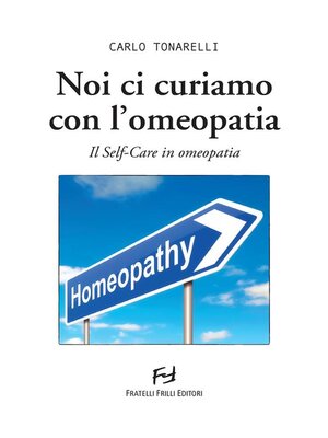 cover image of Noi ci curiamo con l'omeopatia